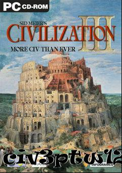 Box art for civ3ptw121f
