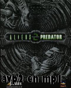 Box art for avp2 en mp1