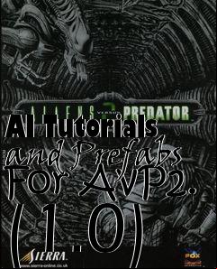 Box art for AI Tutorials and Prefabs For AvP2. (1.0)