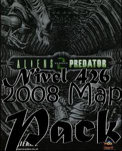 Box art for Nivel 426 2008 Map Pack