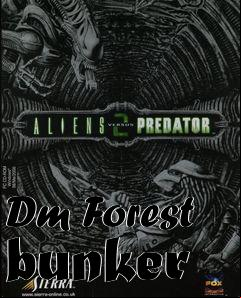 Box art for Dm Forest bunker