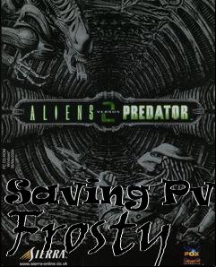 Box art for Saving Pvt. Frosty