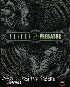 Box art for Avp Extinction
