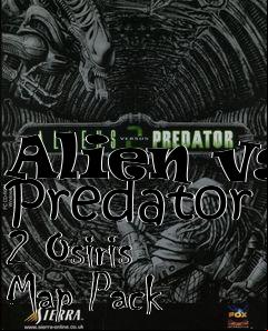 Box art for Alien vs Predator 2 Osiris Map Pack