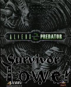 Box art for Survivor Tower