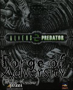 Box art for Forge of Adversity (Night Version)