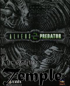 Box art for Predator Temple