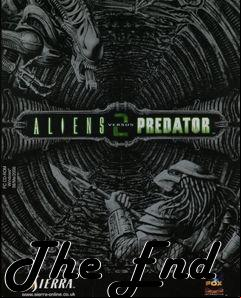 Box art for The End