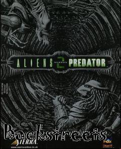 Box art for Backstreets