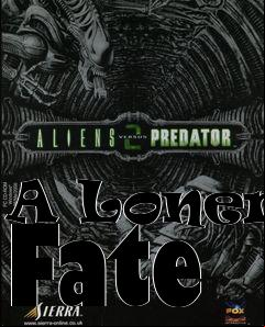 Box art for A Loners Fate