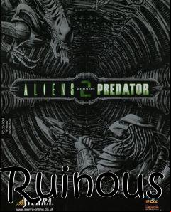 Box art for Ruinous