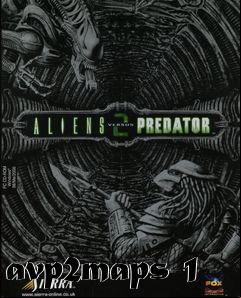 Box art for avp2maps-1