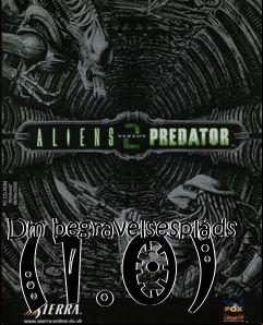 Box art for Dm begravelsesplads (1.0)