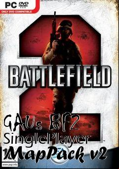 Box art for GAUs BF2 SinglePlayer MapPack v2