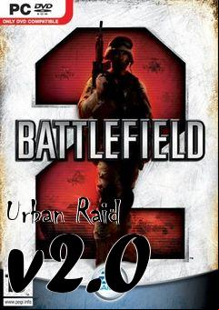Box art for Urban Raid v2.0