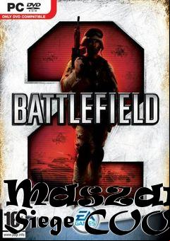 Box art for Maszarqi Siege COOP
