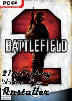 Box art for 21st Century Warfare Map Installer