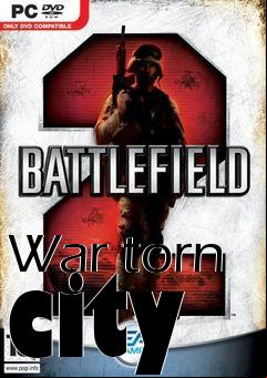Box art for War torn city