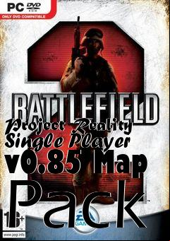 Box art for Project Reality Single Player v0.85 Map Pack