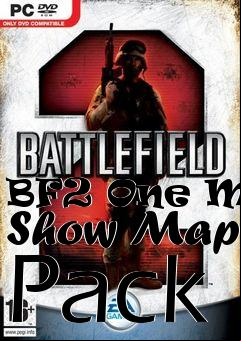 Box art for BF2 One Man Show Map Pack
