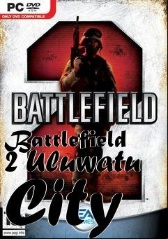 Box art for Battlefield 2 Uluwatu City