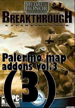 Box art for Palermo map addons vol.3 (3)