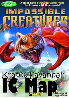 Box art for Kratos Savannah IC Map