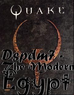 Box art for Dspdm7 - The Modern Egypt