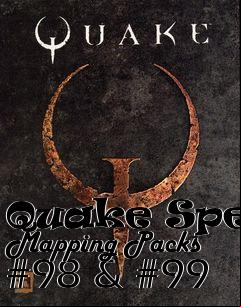 Box art for Quake Speed Mapping Packs #98 & #99