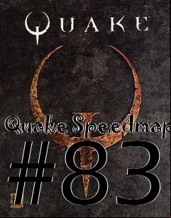 Box art for Quake Speedmap #83