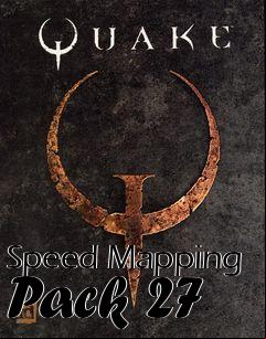 Box art for Speed Mapping Pack 27