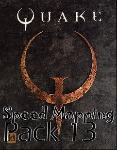 Box art for Speed Mapping Pack 13