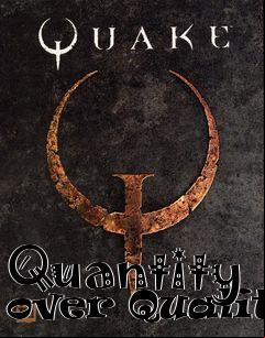 Box art for Quantity over Quality