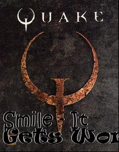 Box art for Smile - It Gets Worse