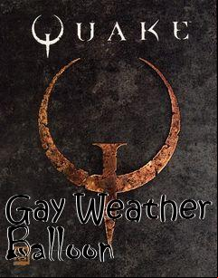 Box art for Gay Weather Balloon