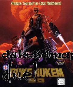 Box art for duke3dmapthe duel