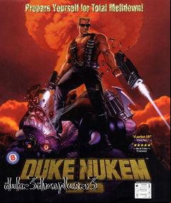 Box art for duke3dmaploser3