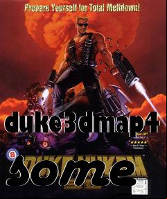 Box art for duke3dmap4 some
