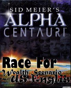Box art for Race For Wealth Scenario - US English