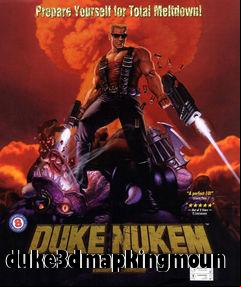 Box art for duke3dmapkingmoun