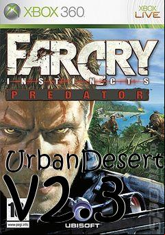 Box art for UrbanDesert v2.3