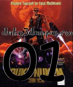 Box art for duke3dmape-roc 01