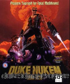 Box art for duke3dmapgr0gaxe