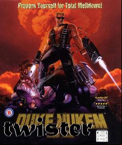 Box art for twister