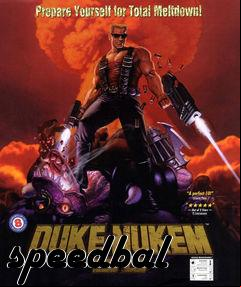 Box art for speedbal