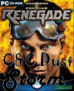 Box art for C&C Dust Storm