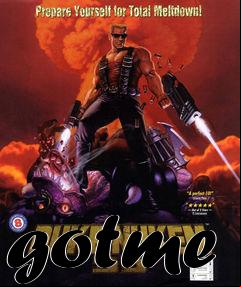 Box art for gotme