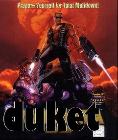 Box art for duket