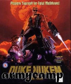 Box art for armycamp