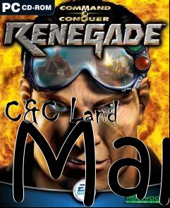 Box art for C&C Land Map